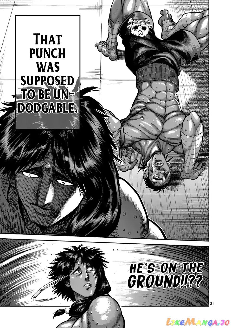 Kengan Omega Chapter 60 image 21